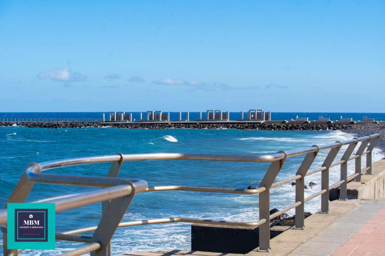 Mara 2 Playa Del Burrero Junto Al Mar, Wifi Gratis Apartment Ingenio Exterior photo