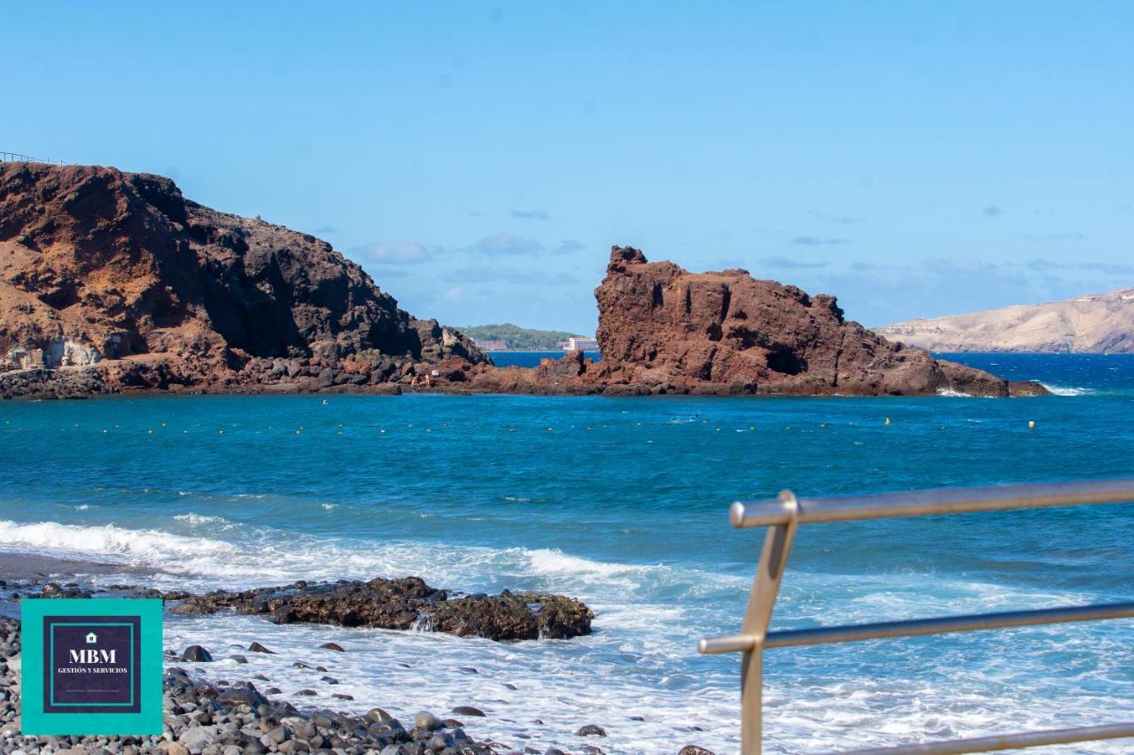 Mara 2 Playa Del Burrero Junto Al Mar, Wifi Gratis Apartment Ingenio Exterior photo