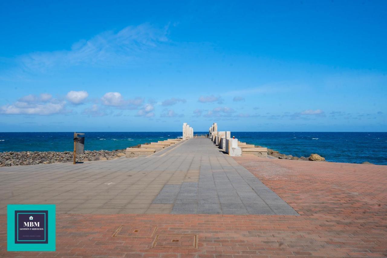 Mara 2 Playa Del Burrero Junto Al Mar, Wifi Gratis Apartment Ingenio Exterior photo