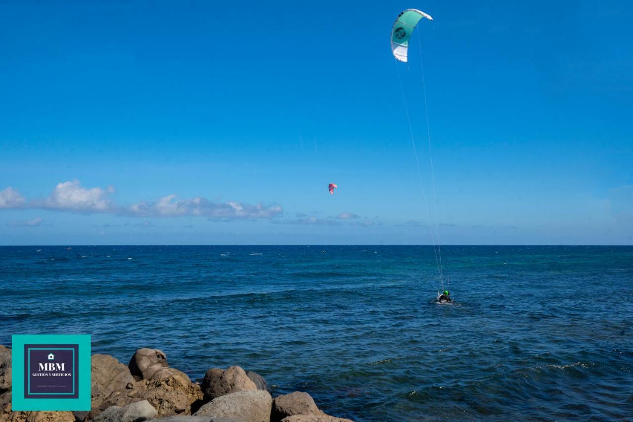 Mara 2 Playa Del Burrero Junto Al Mar, Wifi Gratis Apartment Ingenio Exterior photo