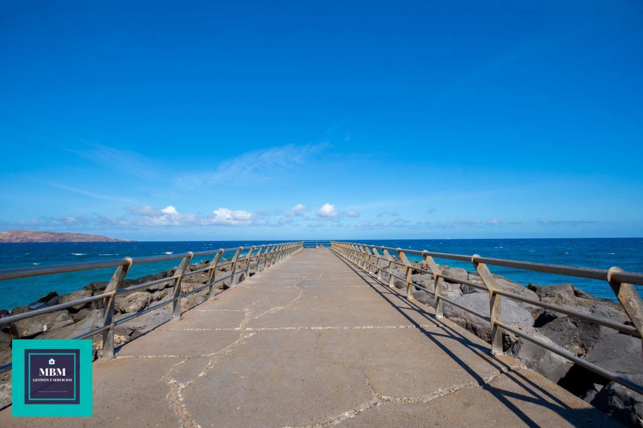 Mara 2 Playa Del Burrero Junto Al Mar, Wifi Gratis Apartment Ingenio Exterior photo