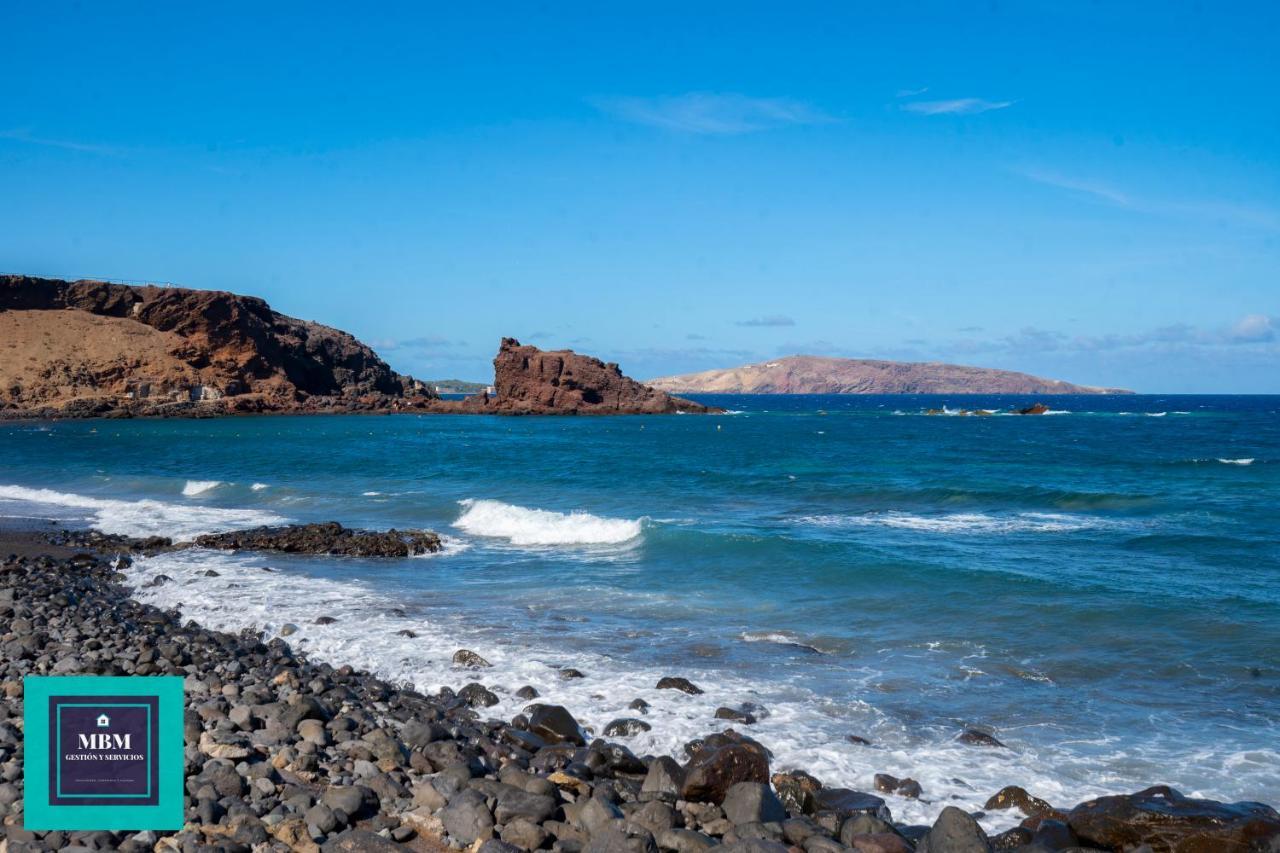 Mara 2 Playa Del Burrero Junto Al Mar, Wifi Gratis Apartment Ingenio Exterior photo