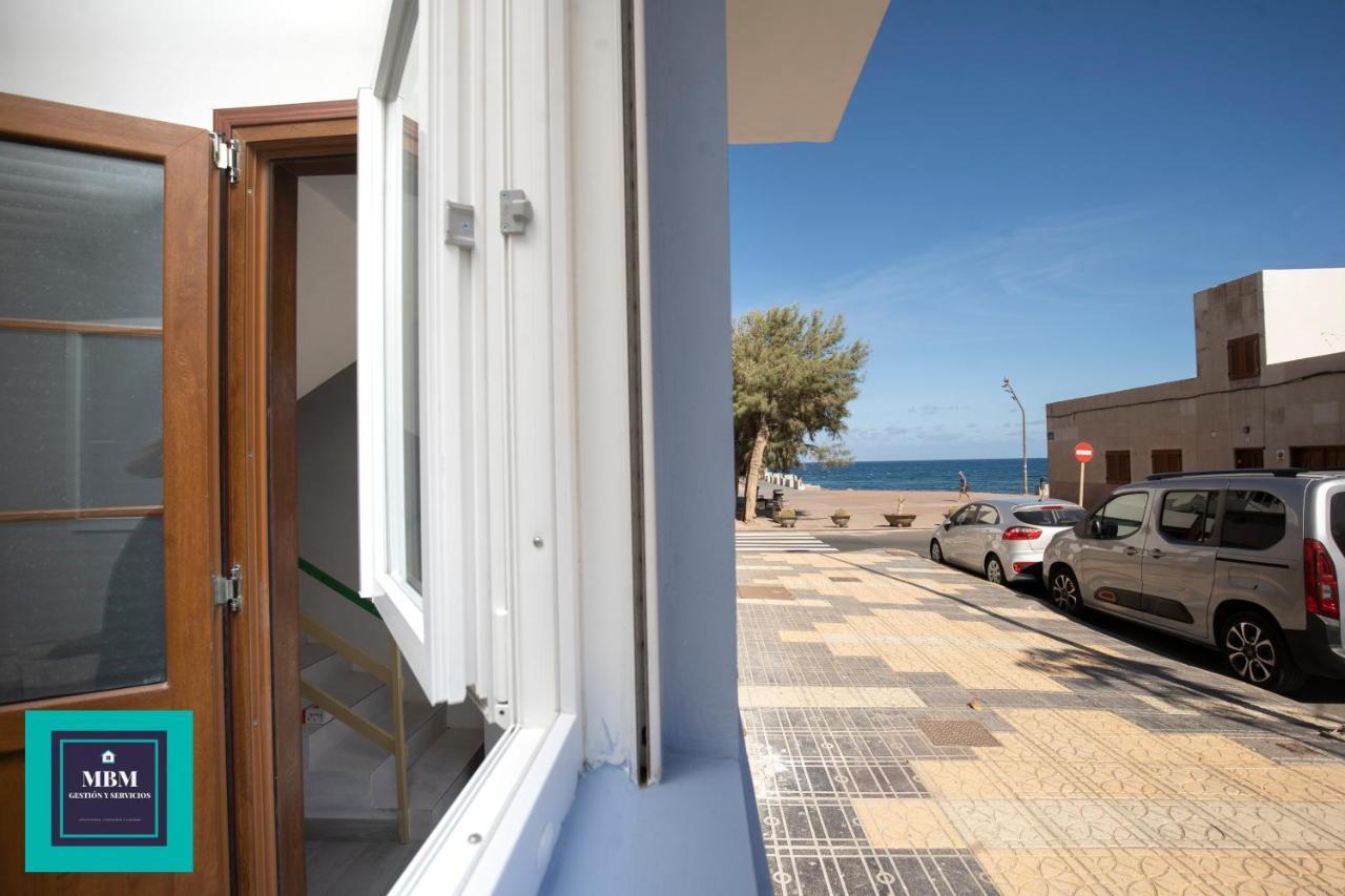 Mara 2 Playa Del Burrero Junto Al Mar, Wifi Gratis Apartment Ingenio Exterior photo