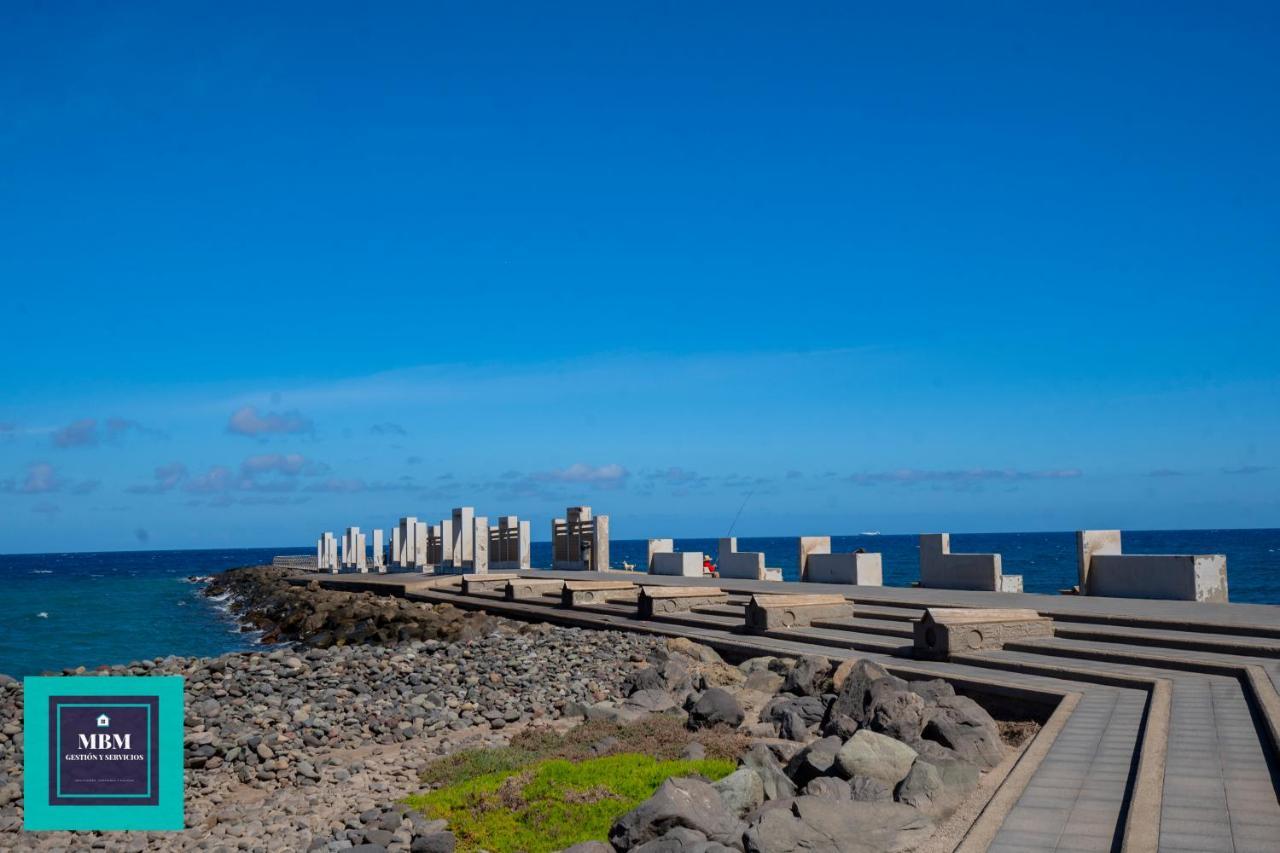 Mara 2 Playa Del Burrero Junto Al Mar, Wifi Gratis Apartment Ingenio Exterior photo